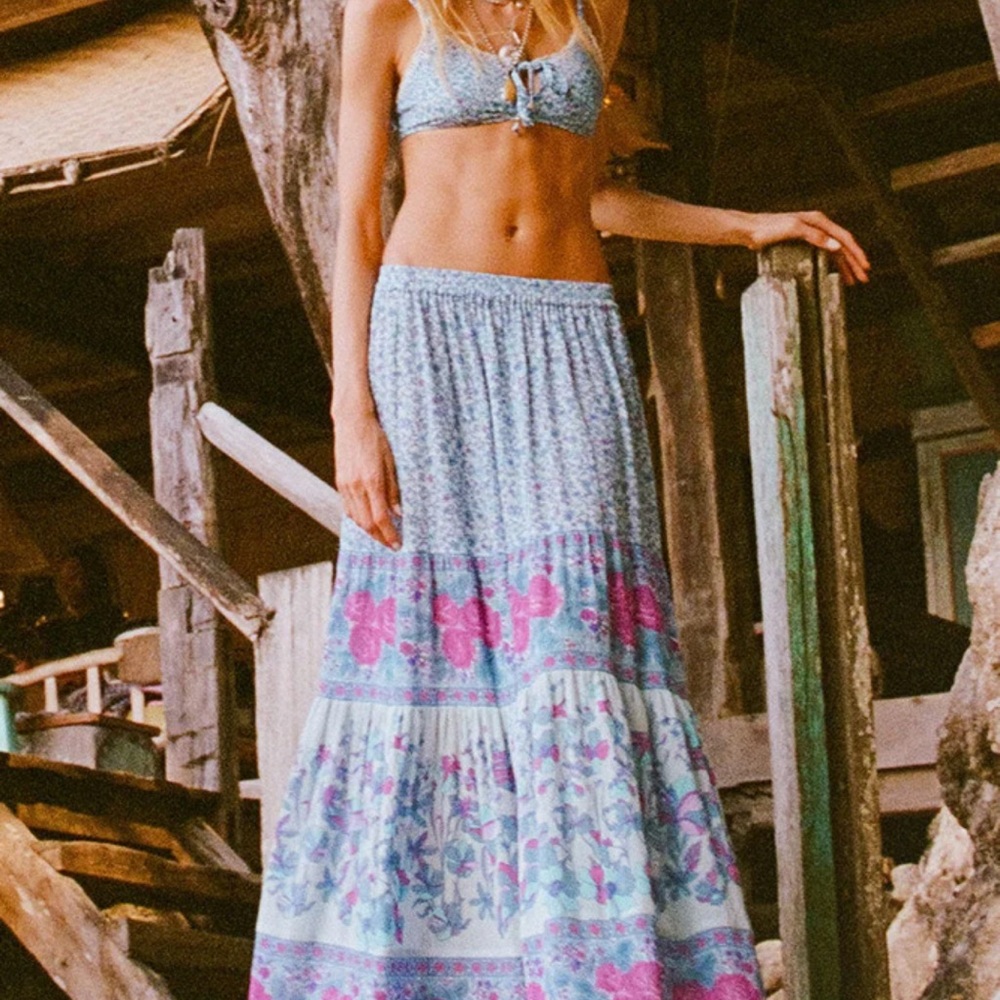 Spell Love Jetty Maxi Skirt size S New w/tags
